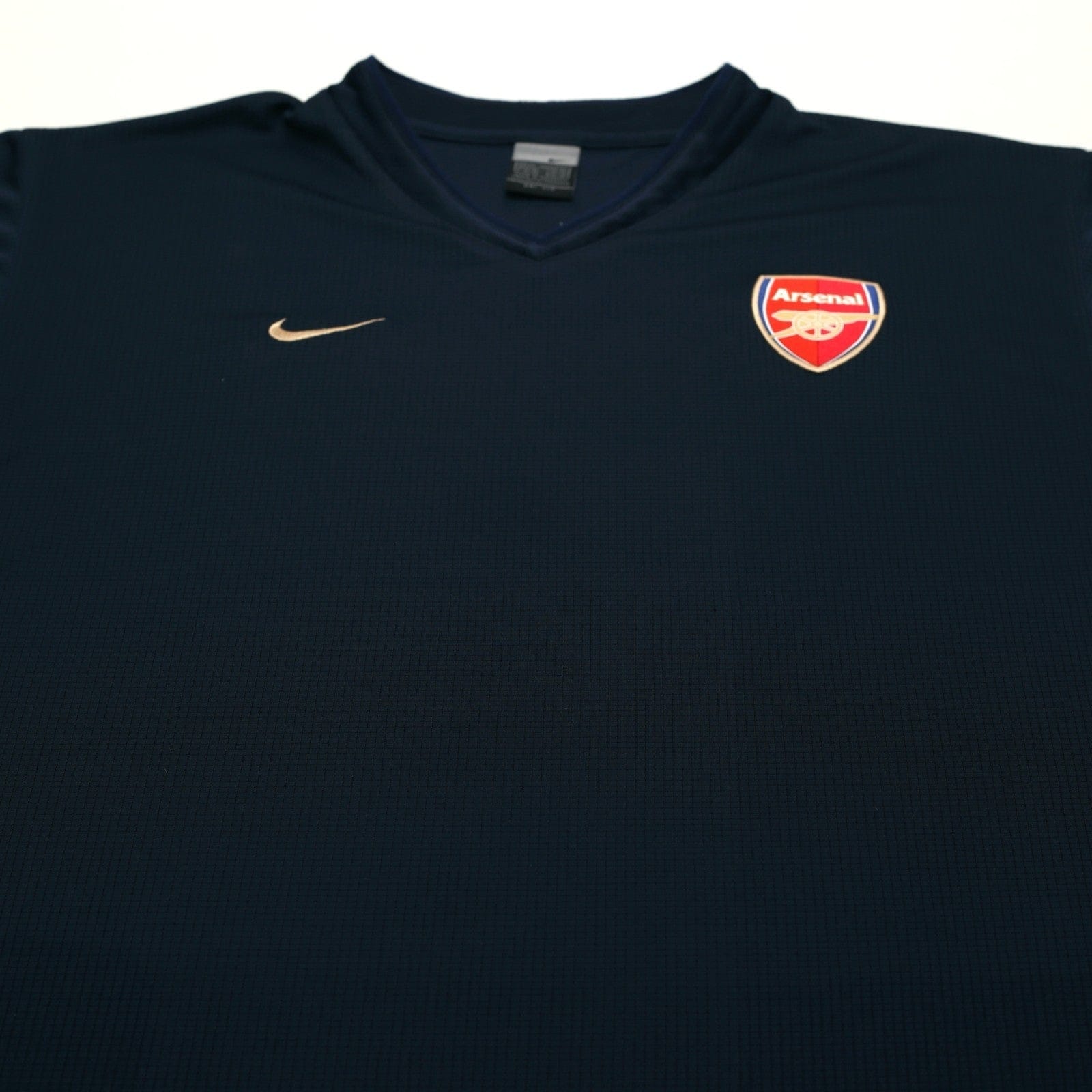 2003/04 Arsenal Vintage Nike Football Training Shirt Top (XL)