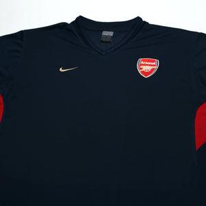 2003/04 Arsenal Vintage Nike Football Training Shirt Top (XL)
