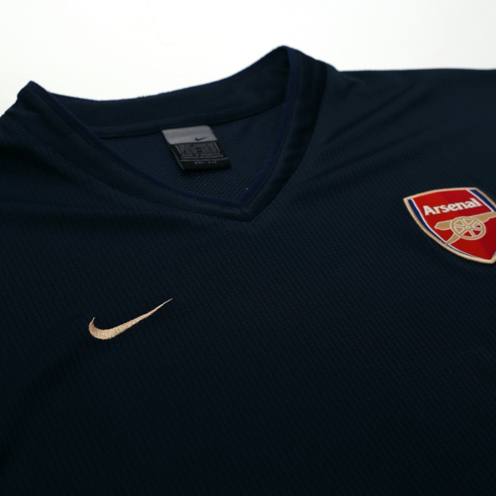 2003/04 Arsenal Vintage Nike Football Training Shirt Top (XL)