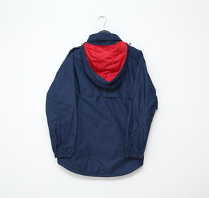 2003/04 ARSENAL Vintage Nike Hooded Rain Coat Football Jacket (S)