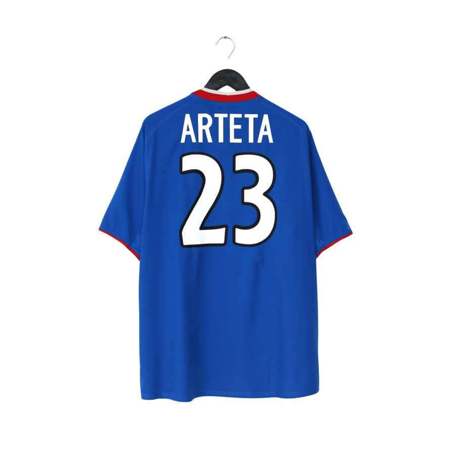 2003/04 Arteta #23 Rangers Vintage Diadora Home Football Shirt (XL)