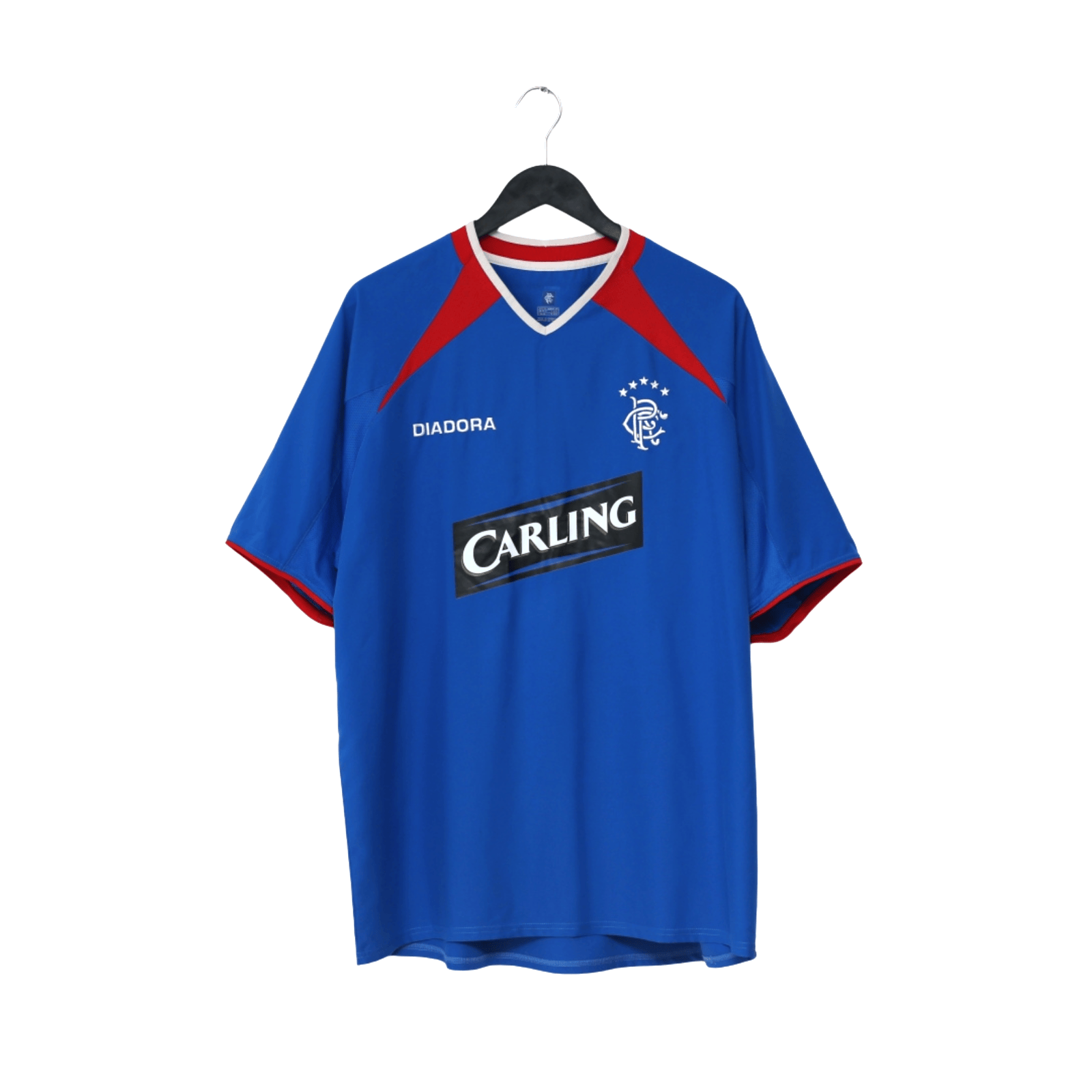 2003/04 Arteta #23 Rangers Vintage Diadora Home Football Shirt (XL)