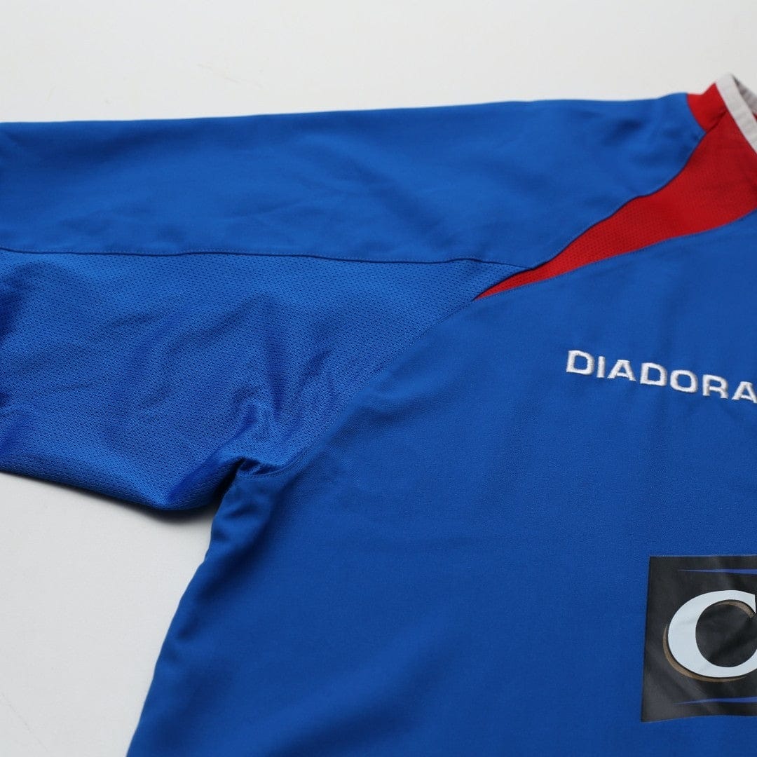 2003/04 Arteta #23 Rangers Vintage Diadora Home Football Shirt (XL)