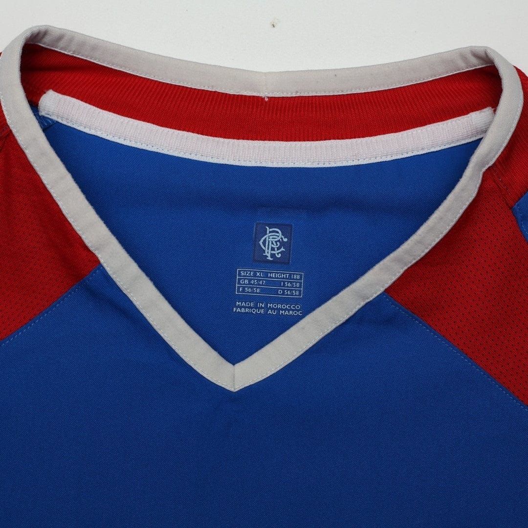 2003/04 Arteta #23 Rangers Vintage Diadora Home Football Shirt (XL)