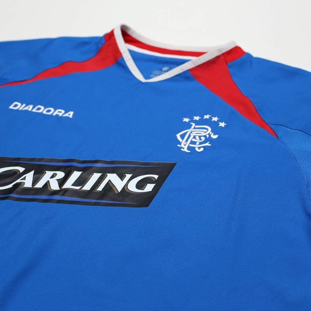 2003/04 Arteta #23 Rangers Vintage Diadora Home Football Shirt (XL)