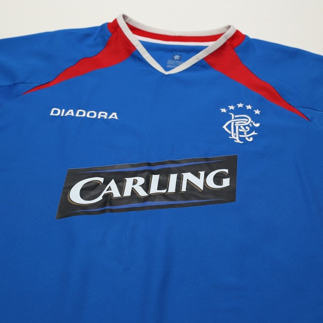 2003/04 Arteta #23 Rangers Vintage Diadora Home Football Shirt (XL)