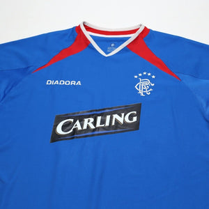 2003/04 Arteta #23 Rangers Vintage Diadora Home Football Shirt (XL)