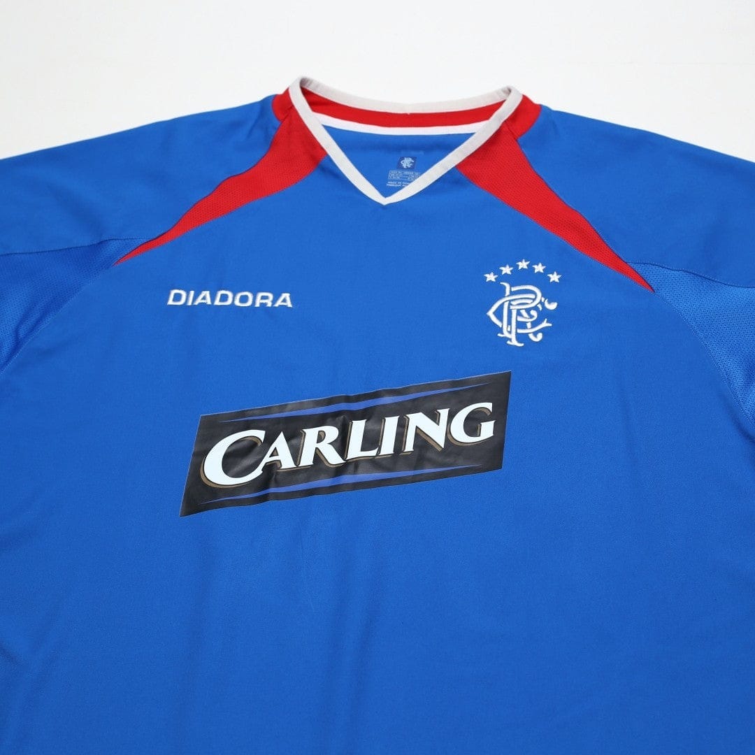 2003/04 Arteta #23 Rangers Vintage Diadora Home Football Shirt (XL)