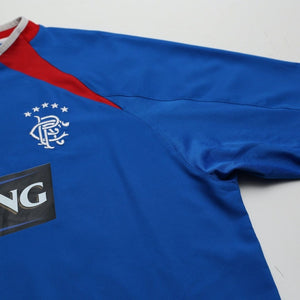 2003/04 Arteta #23 Rangers Vintage Diadora Home Football Shirt (XL)