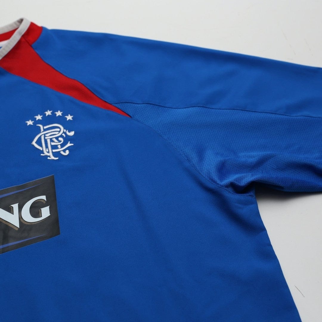 2003/04 Arteta #23 Rangers Vintage Diadora Home Football Shirt (XL)