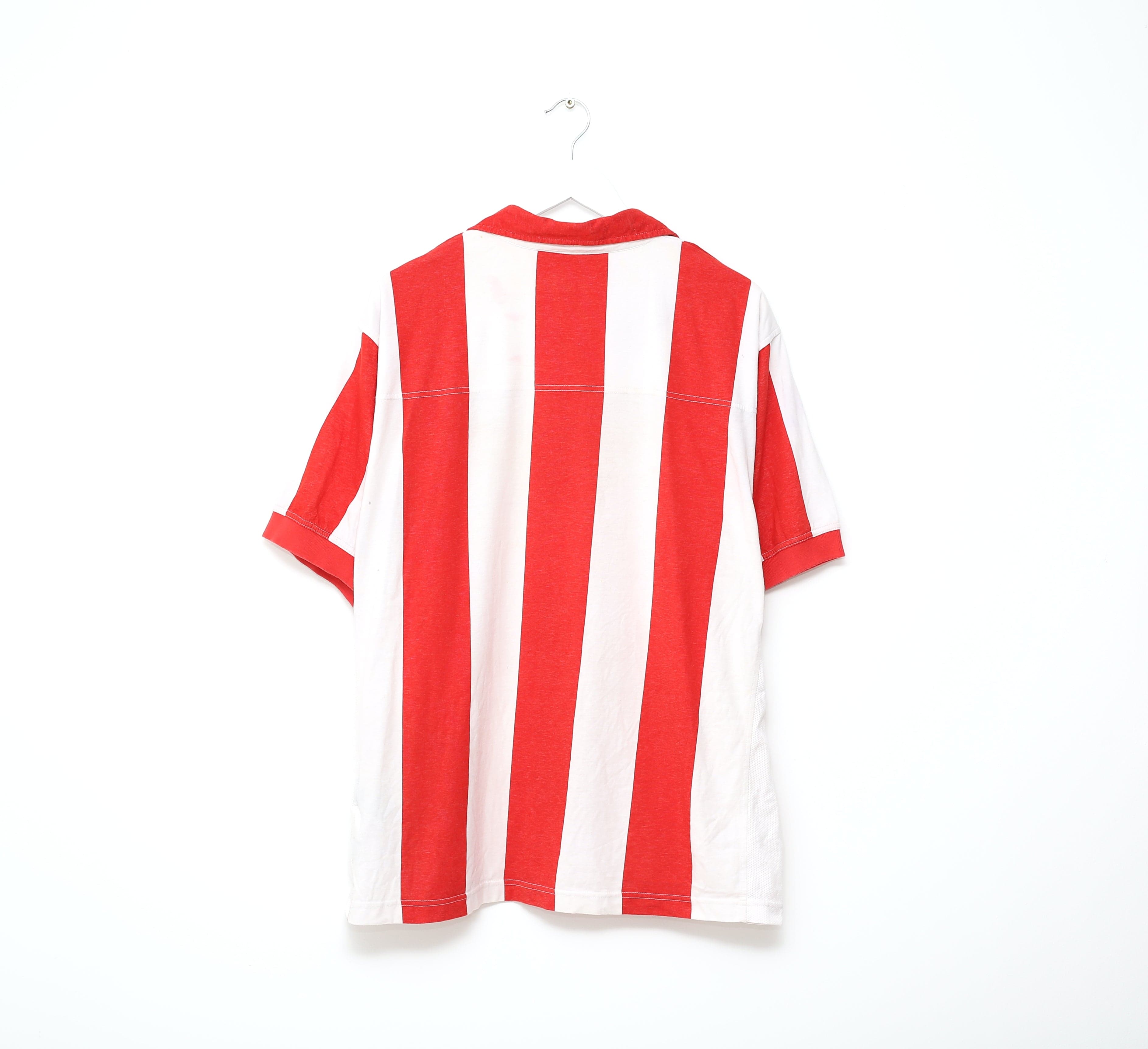 2003/04 ATLETICO MADRID Nike Home Football Shirt (XL)