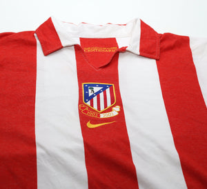 2003/04 ATLETICO MADRID Nike Home Football Shirt (XL)