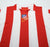 2003/04 ATLETICO MADRID Vintage Nike Centenary Home Football Shirt (XL)