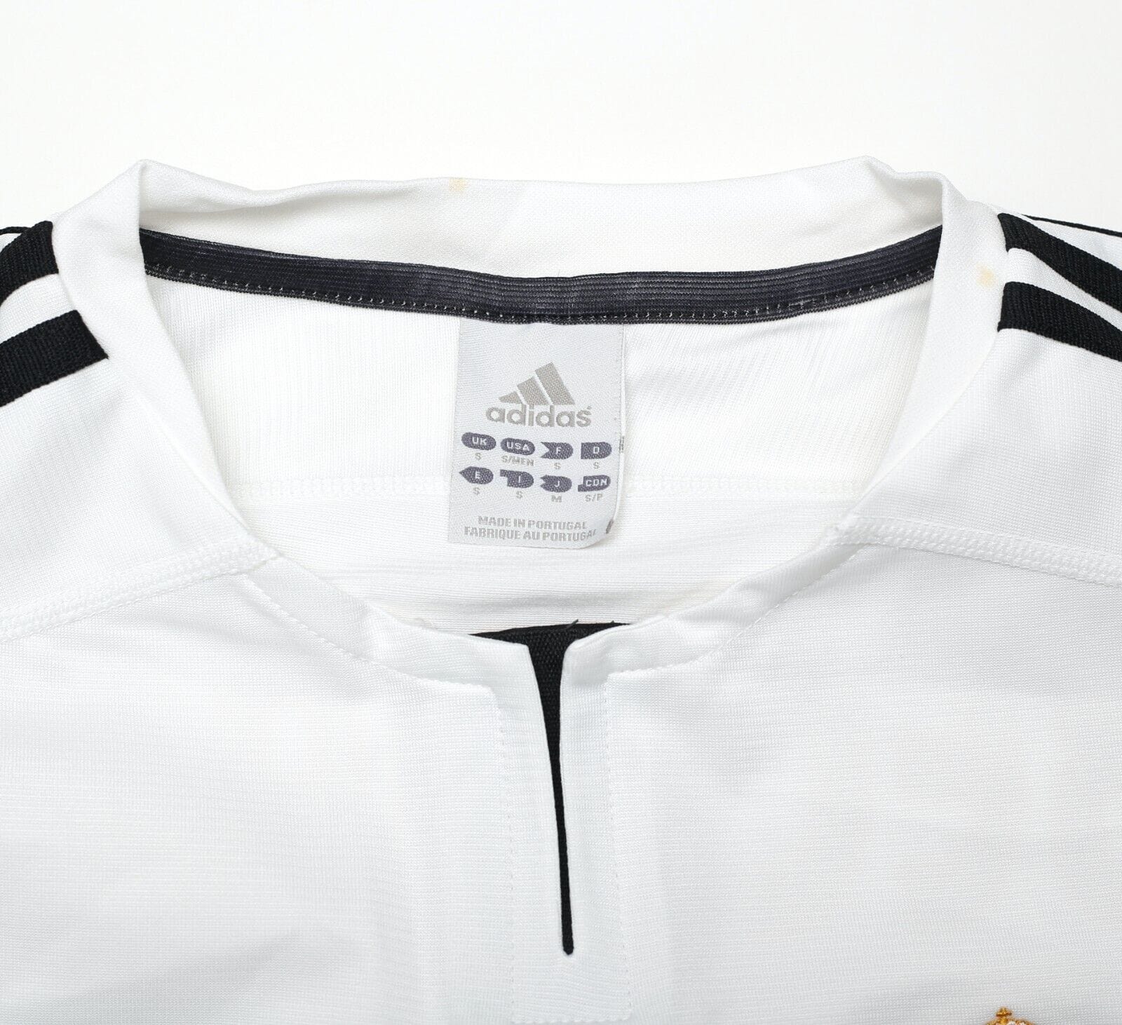 2003/04 BECKHAM #23 Real Madrid Vintage adidas Home Football