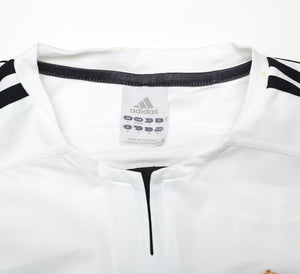 2003/04 BECKHAM #23 Real Madrid Vintage adidas Home Football Shirt (S)