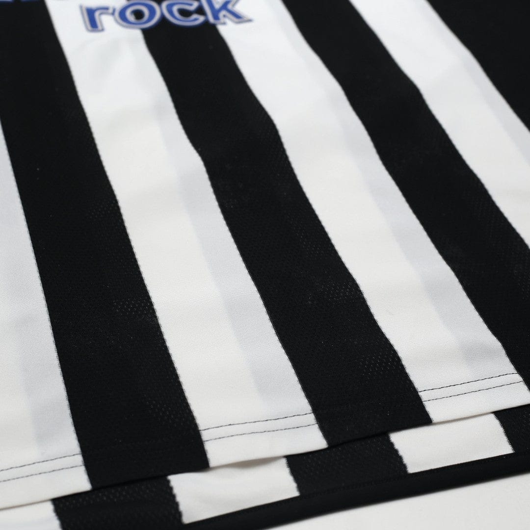 2003/04 Bellamy #10 Newcastle United Vintage adidas Home Football Shirt (XXL)