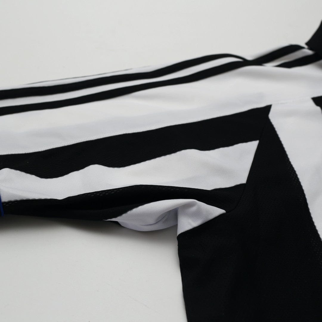 2003/04 Bellamy #10 Newcastle United Vintage adidas Home Football Shirt (XXL)