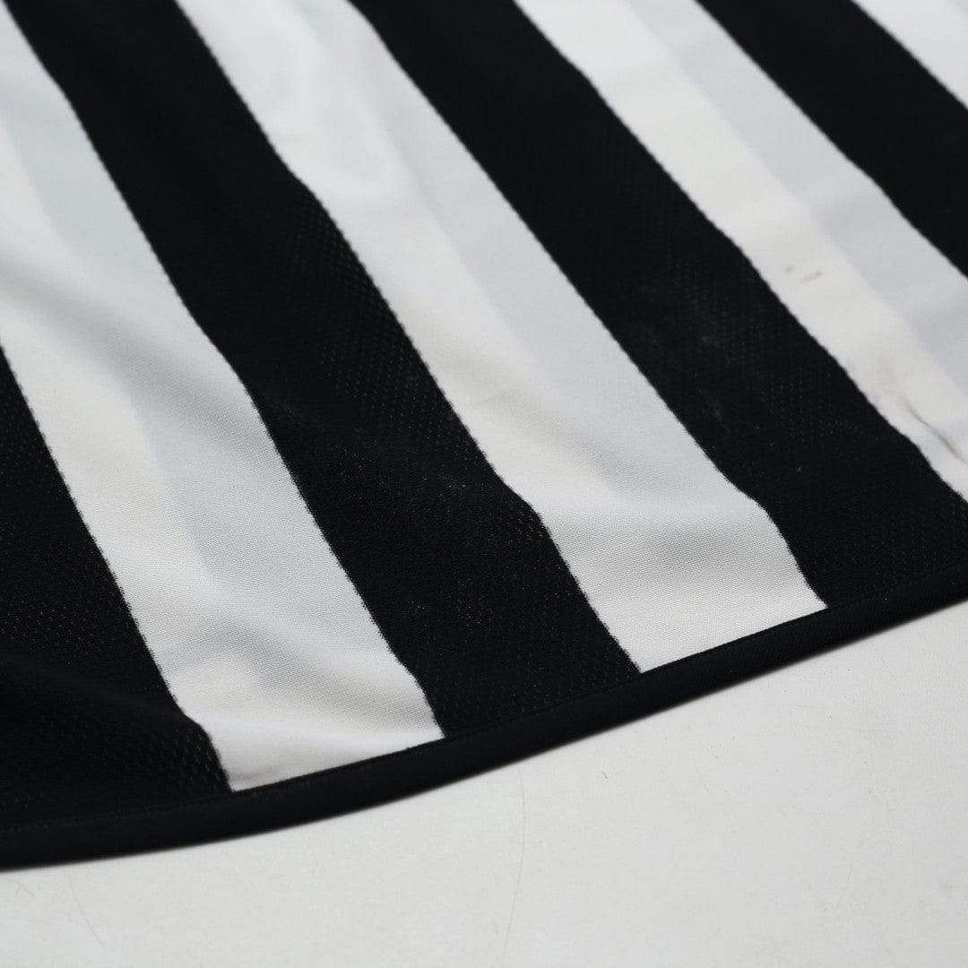 2003/04 Bellamy #10 Newcastle United Vintage adidas Home Football Shirt (XXL)