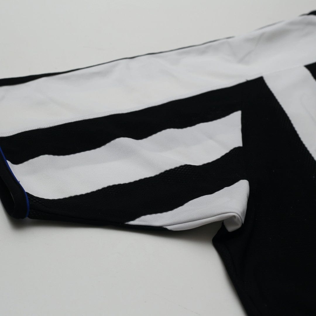 2003/04 Bellamy #10 Newcastle United Vintage adidas Home Football Shirt (XXL)