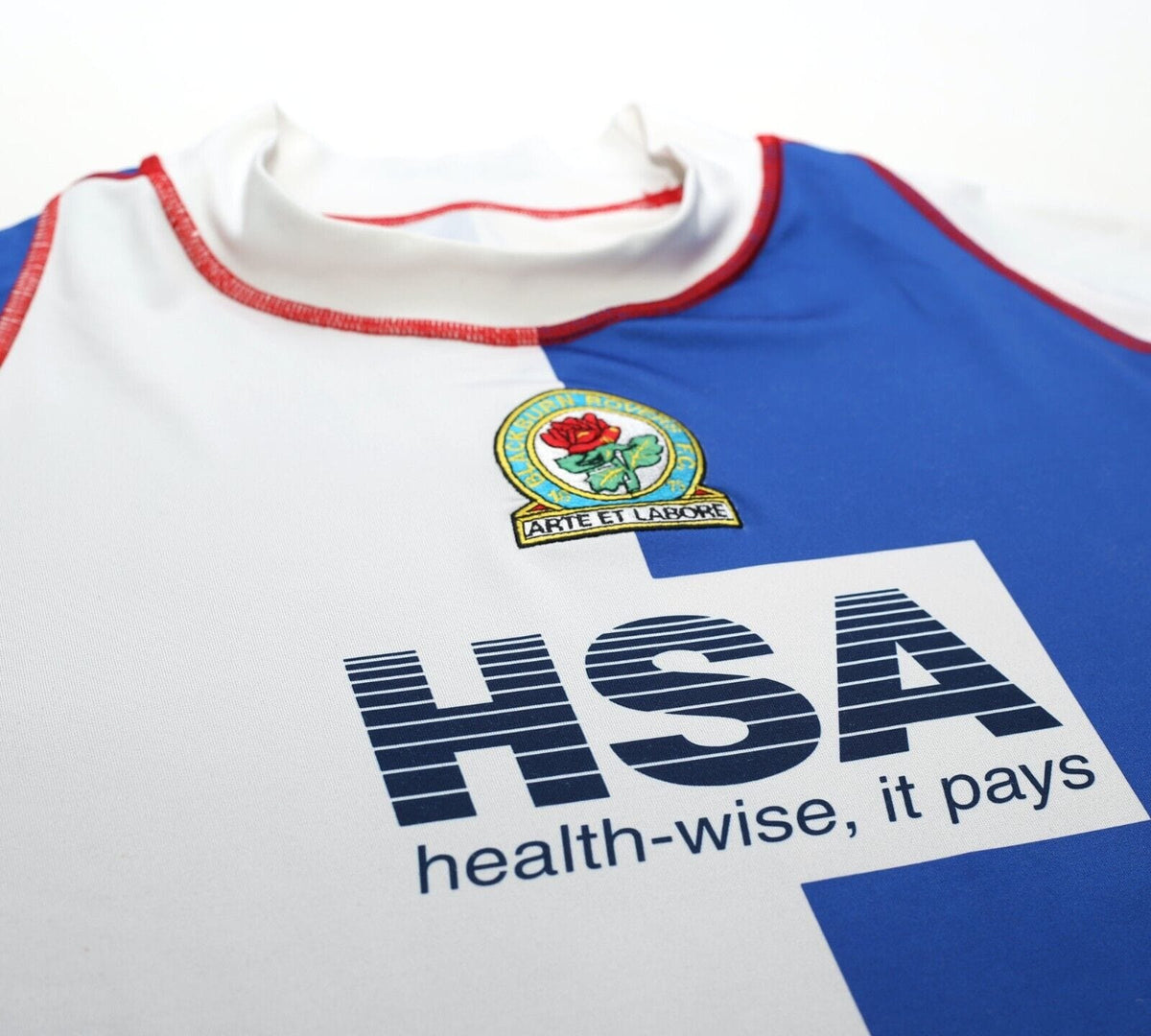 2003/04 BLACKBURN ROVERS Vintage Kappa European Football Shirt (L)
