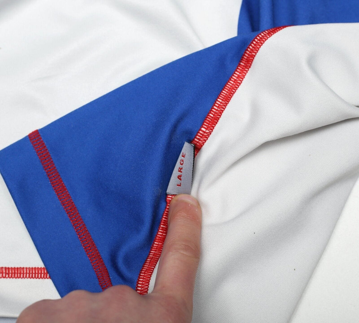 2003/04 BLACKBURN ROVERS Vintage Kappa European Football Shirt (L)