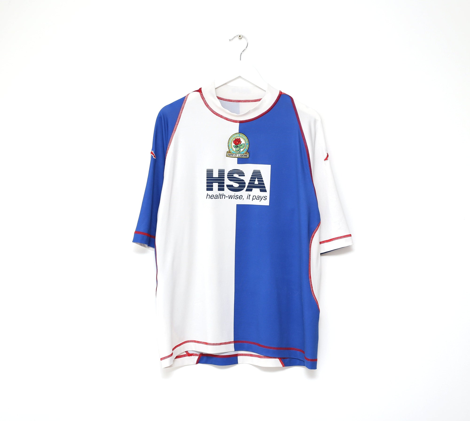 2003/04 BLACKBURN ROVERS Vintage Kappa European Football Shirt (L)