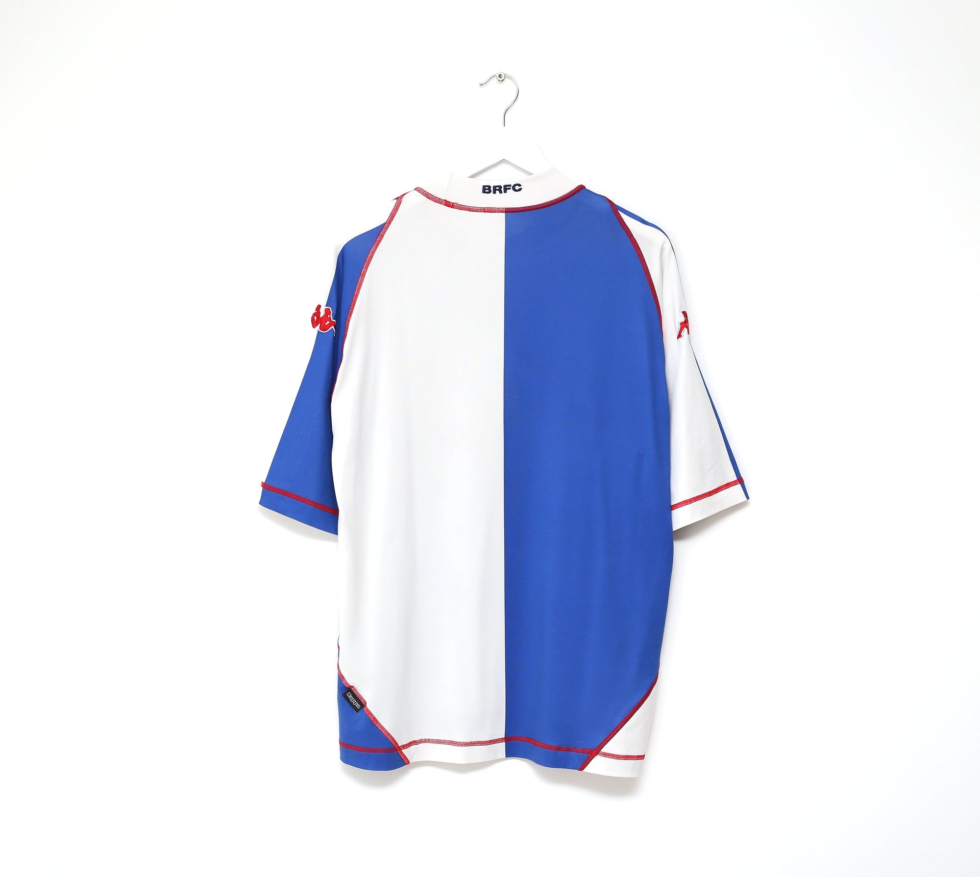 2003/04 BLACKBURN ROVERS Vintage Kappa European Football Shirt (L)