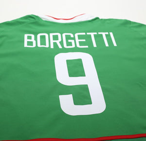 2003/04 BORGETTI #9 Mexico Vintage Nike Home Football Shirt (XL)