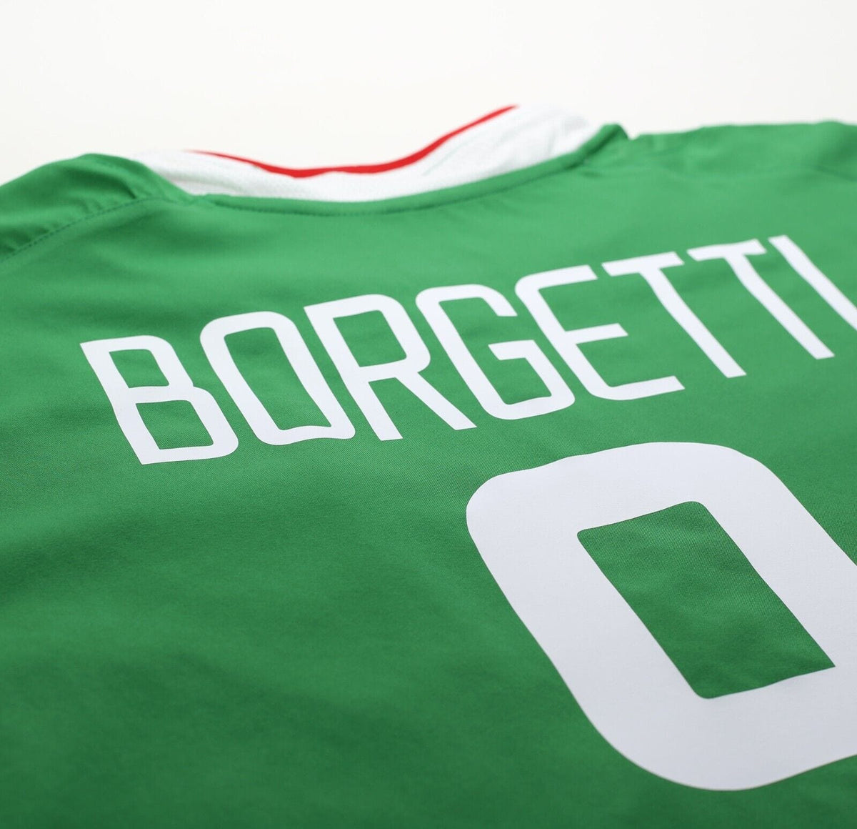 2003/04 BORGETTI #9 Mexico Vintage Nike Home Football Shirt (XL)