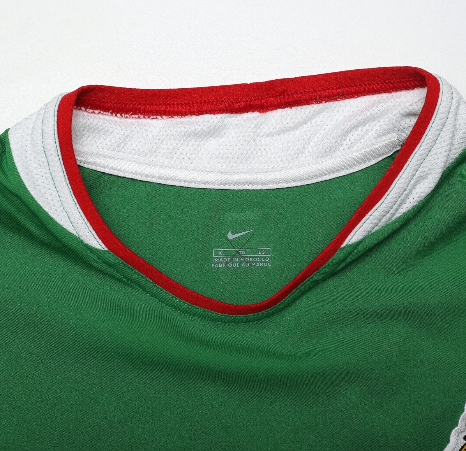 2003/04 BORGETTI #9 Mexico Vintage Nike Home Football Shirt (XL)