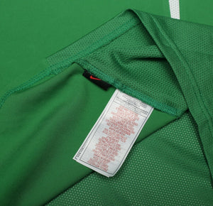 2003/04 BORGETTI #9 Mexico Vintage Nike Home Football Shirt (XL)
