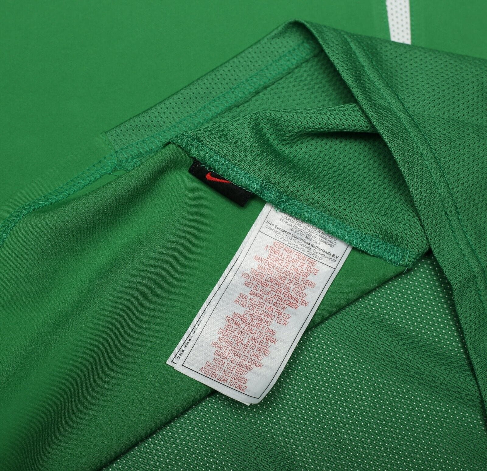 2003/04 BORGETTI #9 Mexico Vintage Nike Home Football Shirt (XL)