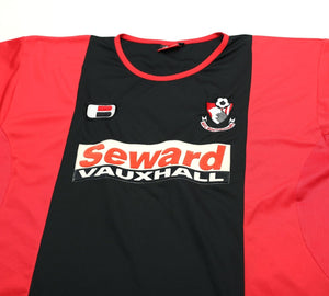 2003/04 BOURNEMOUTH Vintage Home Football Shirt (XL)