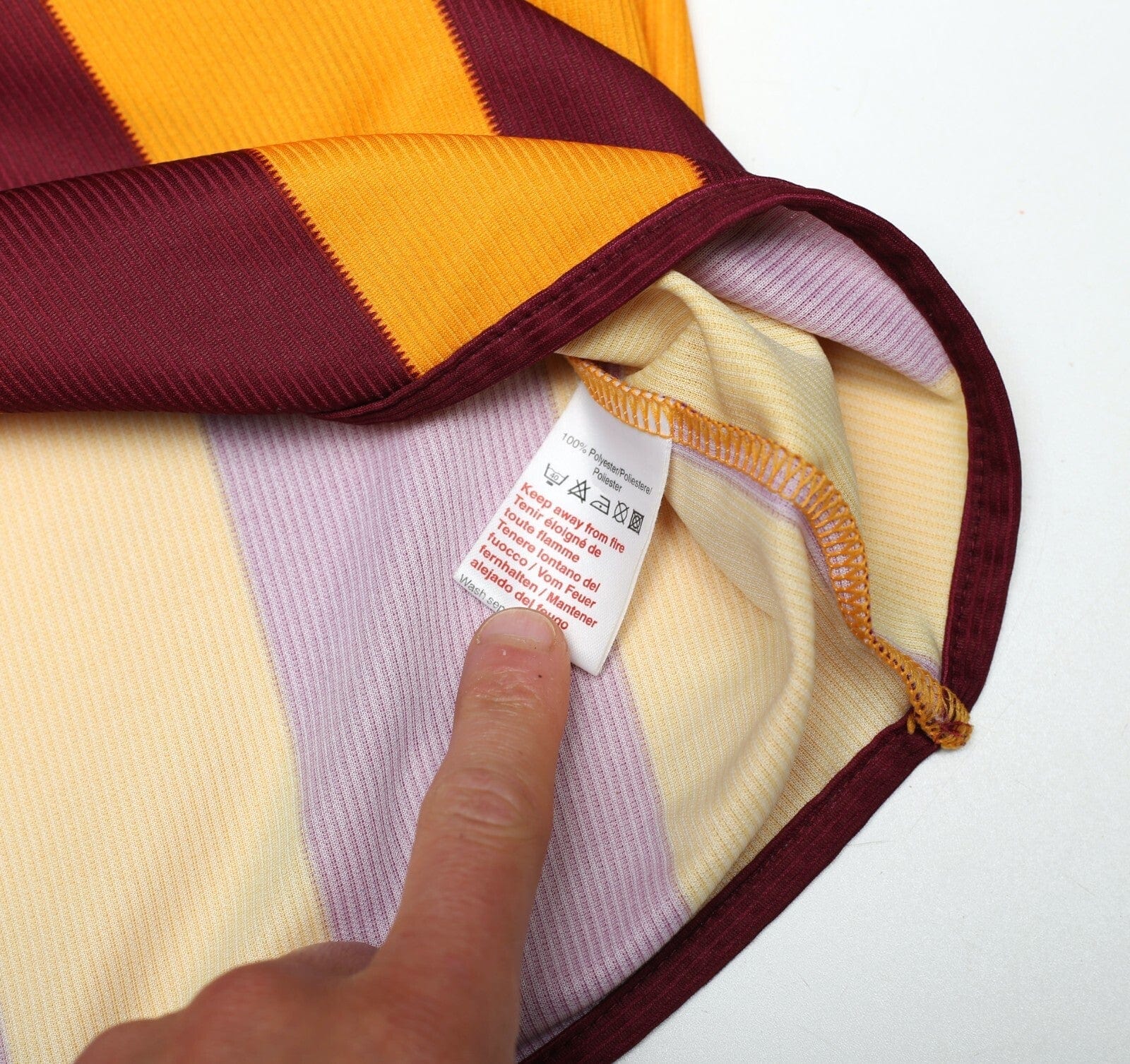 2003/04 BRADFORD CITY Vintage Diadora Centenary Home Shirt (M)