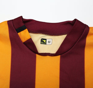 2003/04 BRADFORD CITY Vintage Diadora Centenary Home Shirt (M)