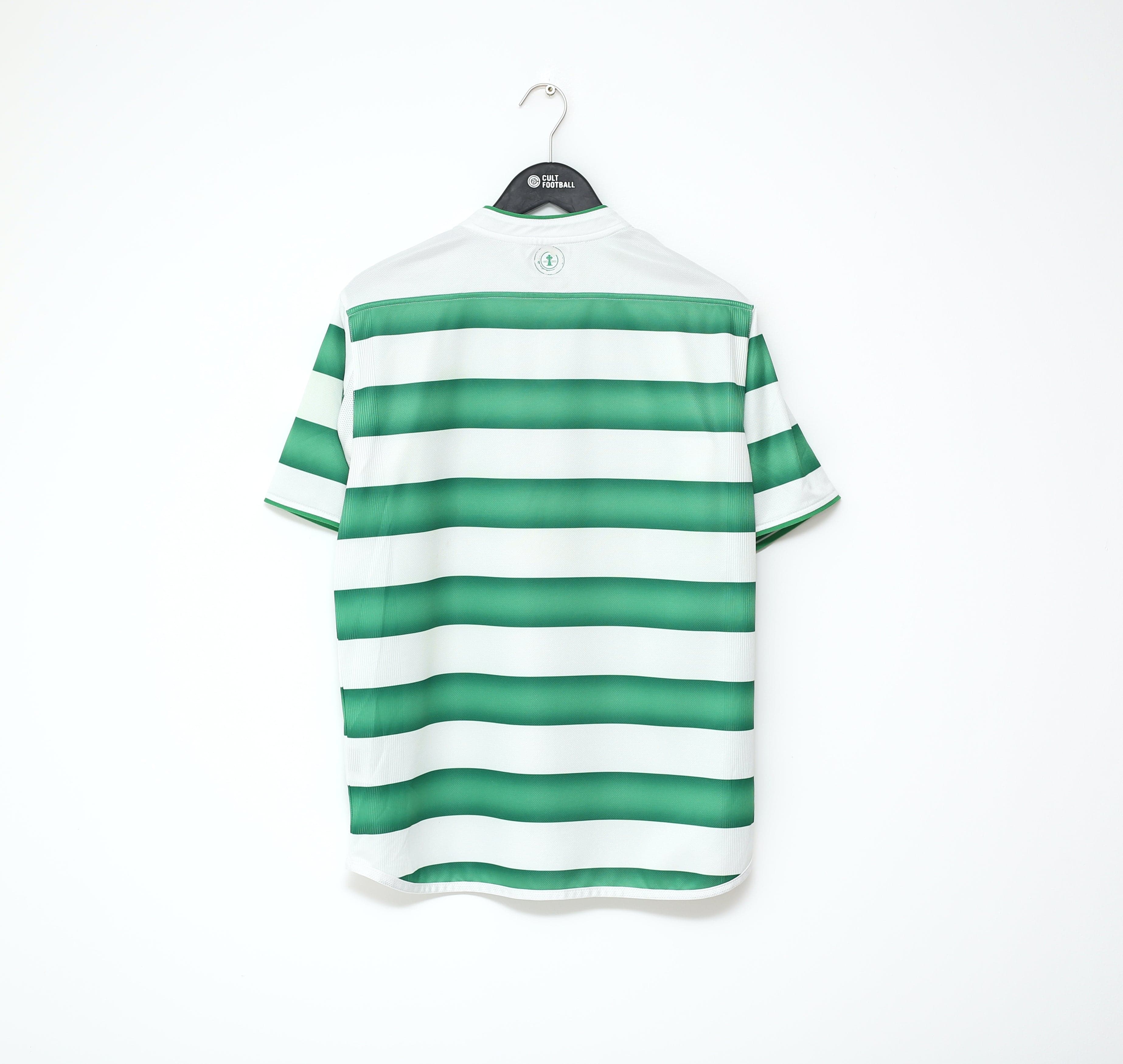 2003/04 CELTIC Vintage Umbro Home Football Shirt (M) - Football Shirt  Collective