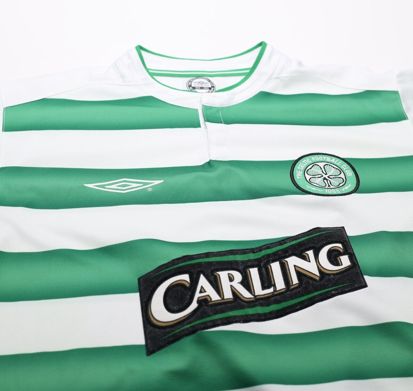2004-05 Celtic Home Shirt L/S L