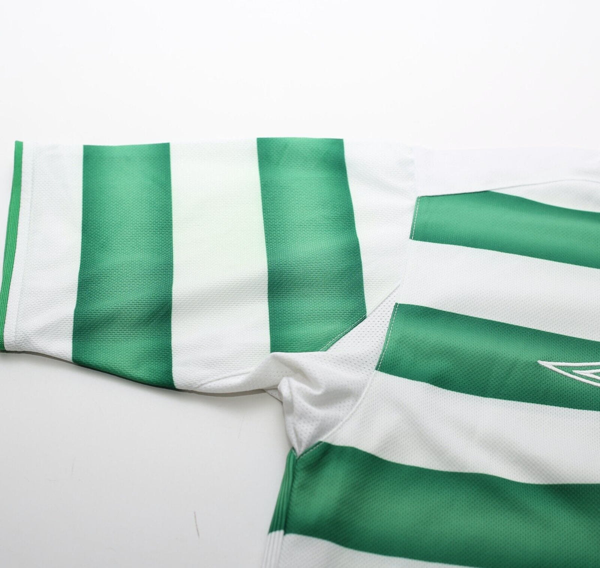 2003/04 CELTIC Vintage Umbro Home Football Shirt (M)