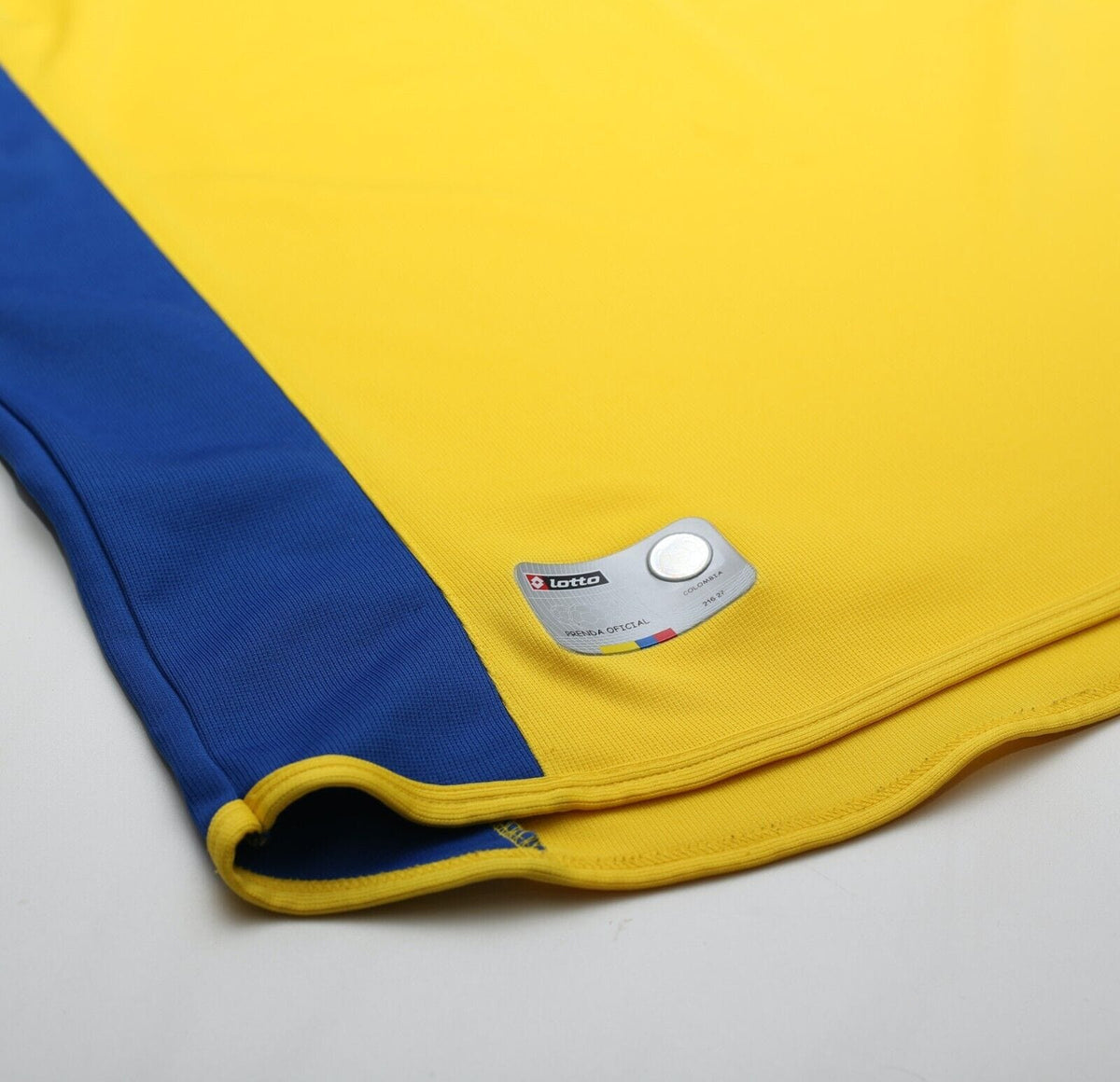 2003/04 COLOMBIA Vintage Lotto Home Football Shirt (L)