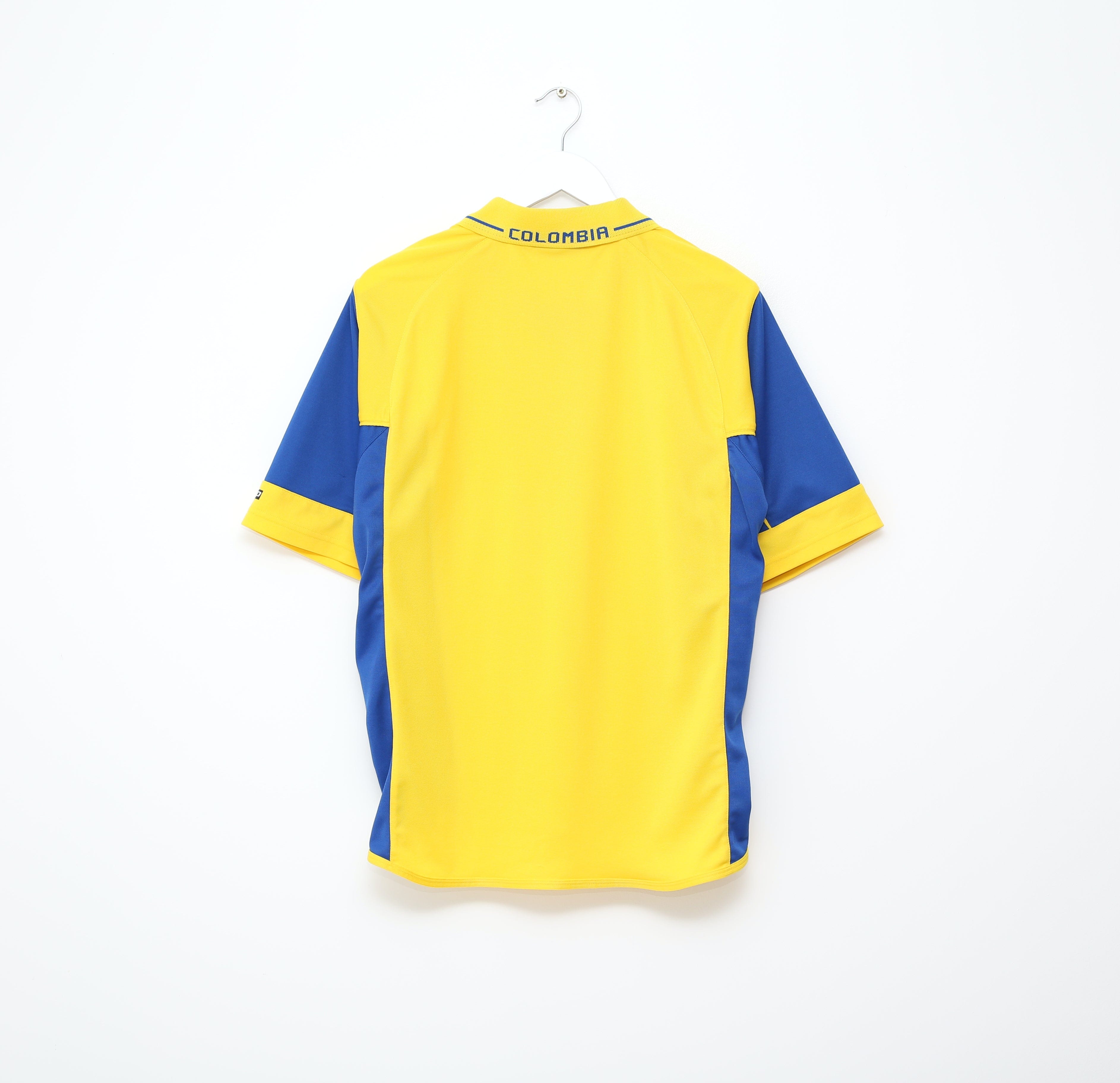 2003/04 COLOMBIA Vintage Lotto Home Football Shirt (L) · Football