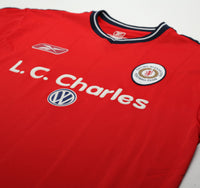 2003/04 CREWE ALEXANDRA Vintage Reebok Home Football Shirt (S)