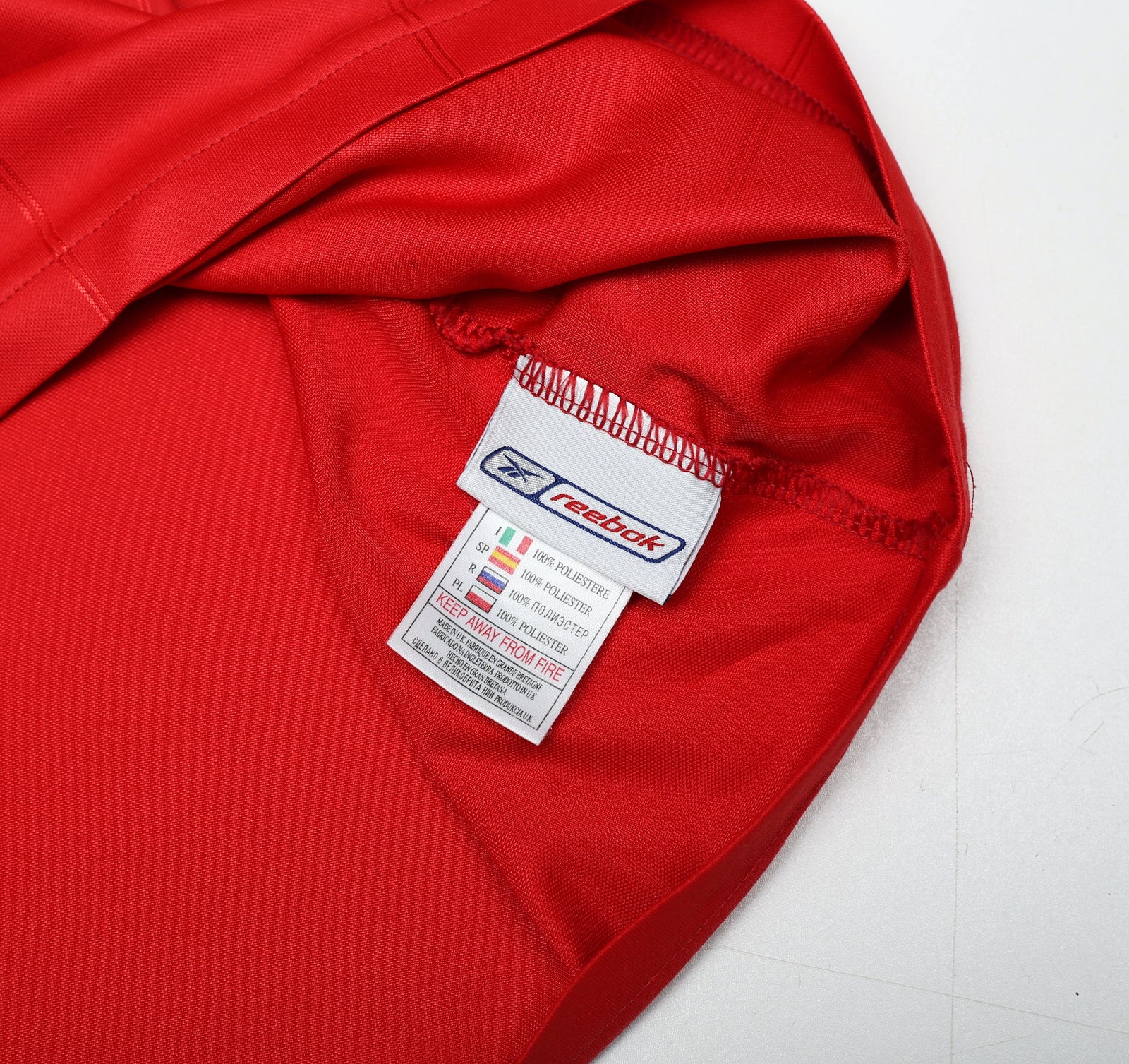 2003/04 CREWE ALEXANDRA Vintage Reebok Home Football Shirt (S)