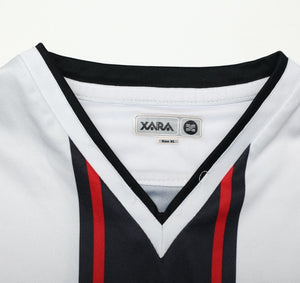 2003/04 DARLINGTON Vintage XARA Home Football Shirt (XL) Signed