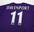 2003/04 DAVENPORT #11 Harchester United Vintage LCS Home Football Shirt (M)