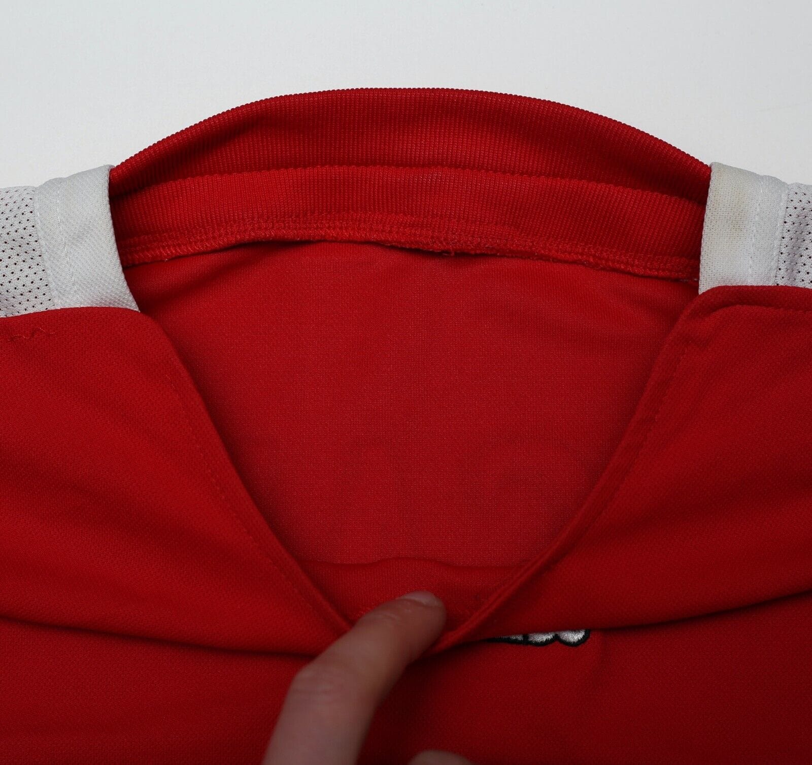 2003/04 DI CANIO #11 Charlton Athletic Vintage Joma Home Football Shirt (XL)