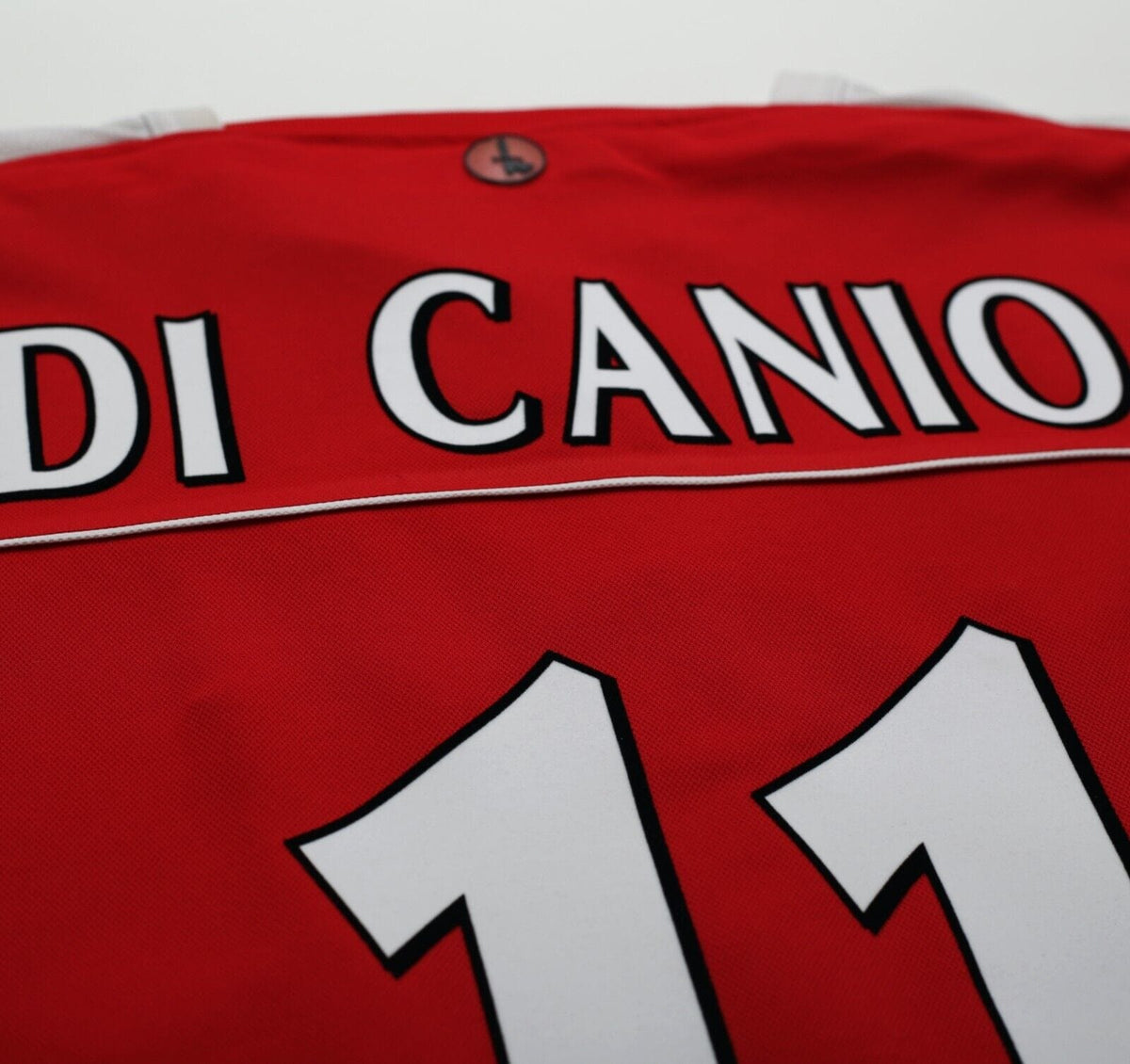 2003/04 DI CANIO #11 Charlton Athletic Vintage Joma Home Football Shirt (XL)