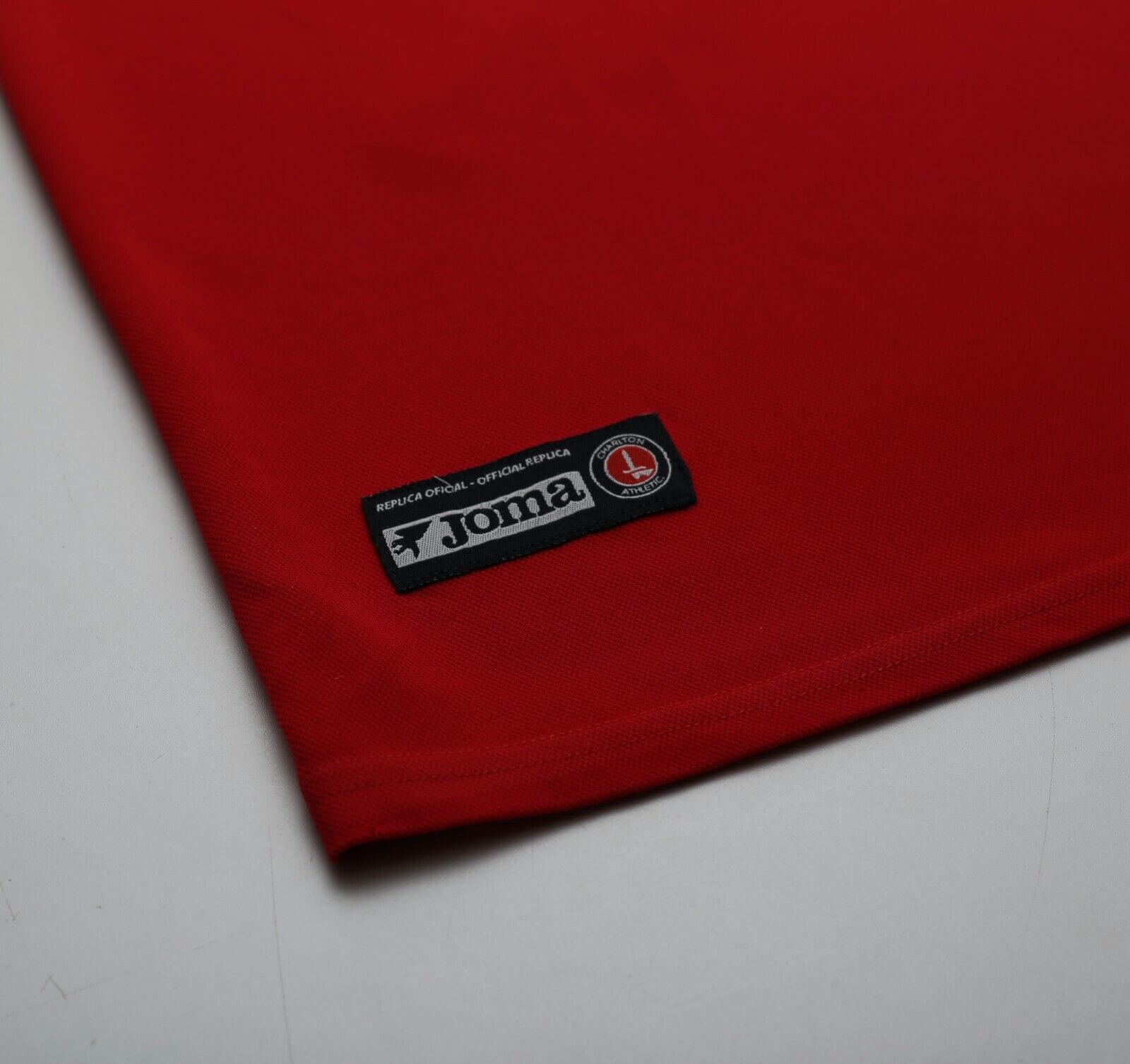 2003/04 DI CANIO #11 Charlton Athletic Vintage Joma Home Football Shirt (XL)