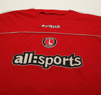 2003/04 DI CANIO #11 Charlton Athletic Vintage Joma Home Football Shirt (XL)