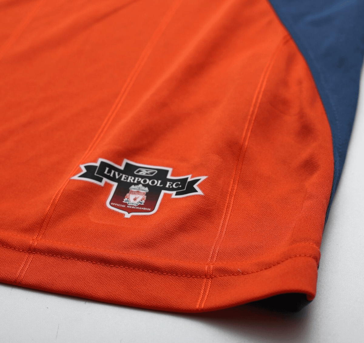 2003/04 DUDEK #1 Liverpool Vintage Reebok GK Football Shirt (XXL)