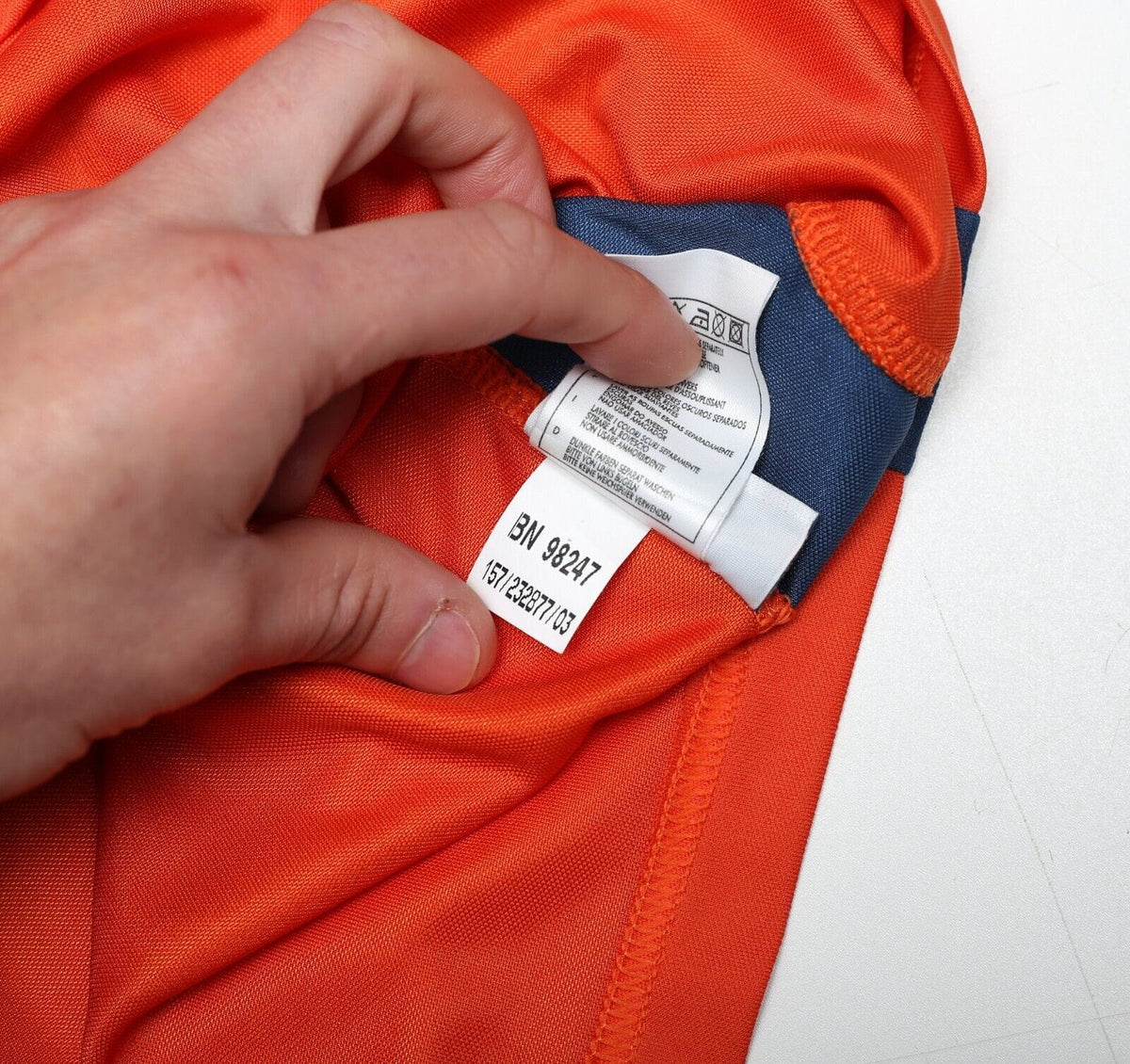 2003/04 DUDEK #1 Liverpool Vintage Reebok GK Football Shirt (XXL)